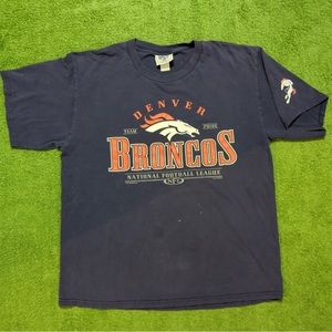 Vintage Broncos Football Tee